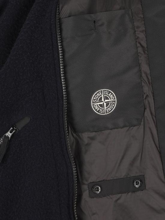 25FW 스톤 아일랜드 자켓 K2S154100060 S0214 Black - STONE ISLAND
