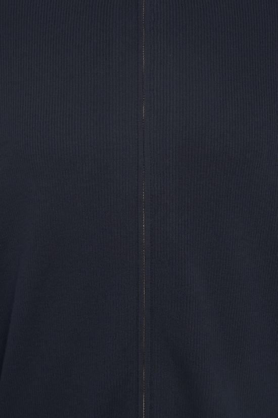 25FW 클로즈드 집업 니트 C86267 97P 22 Black - CLOSED