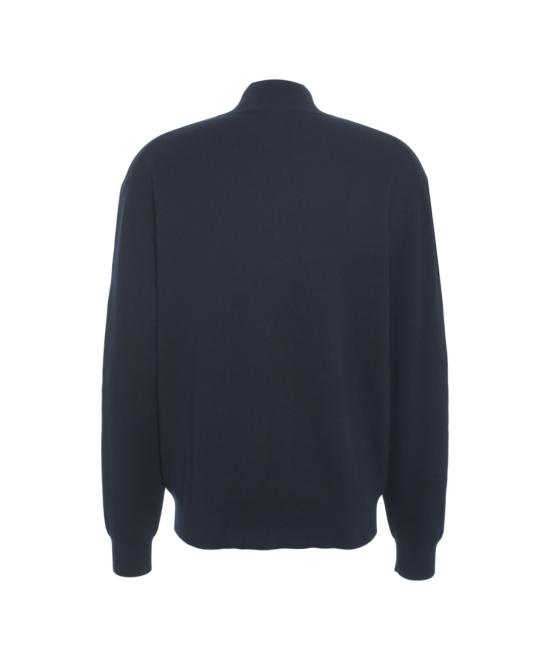 25FW 클로즈드 집업 니트 C86267 97P 22 Black - CLOSED