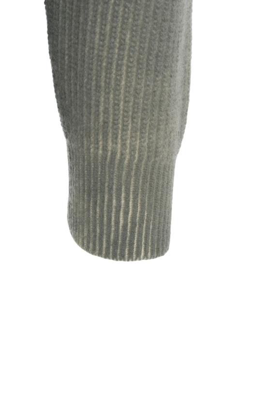 25FW 아토모 팩토리 집업 니트 AFU24 Grey - ATOMO FACTORY