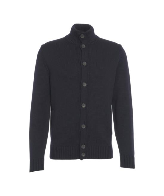 25FW 젠더 가디건 111B Black