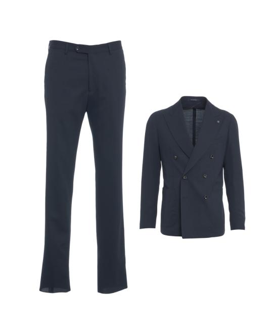 25FW 딸리아토레 수트 세트 210023 B3066 Black