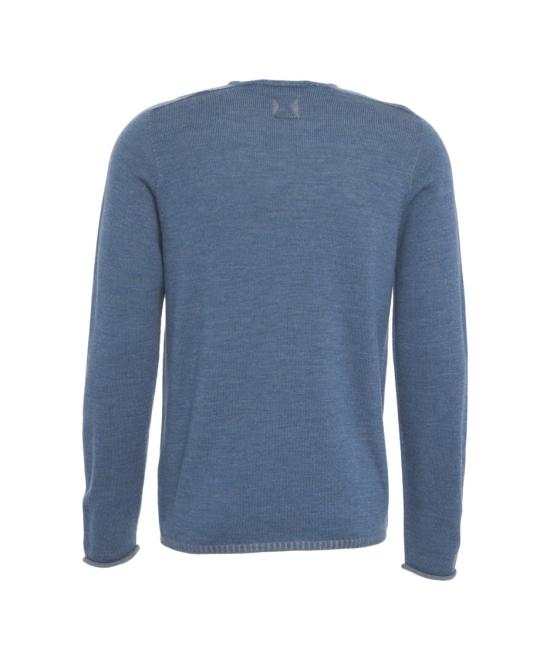 25FW 하네스 스웨터 111255 130 Blue - HANNES ROETHER