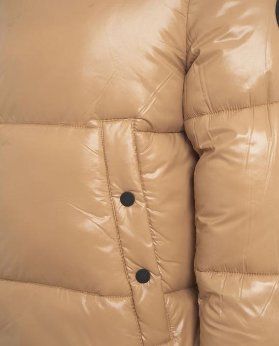 25FW 세이브더덕 자켓 D39370W LOVE Brown - SAVE THE DUCK