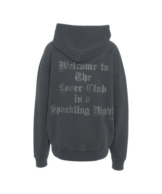 25FW 엘리트 후드 티셔츠 906 WELCOMES Grey - ELITE