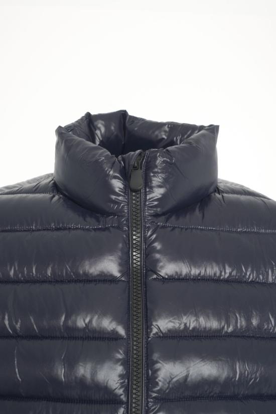 25FW 세이브더덕 패딩 조끼 D82421M LOVE Grey - SAVE THE DUCK