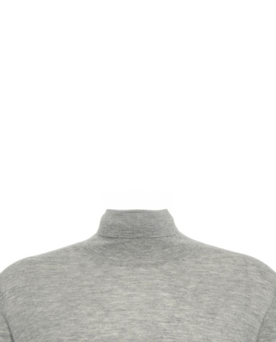 25FW 젠더 터틀넥 DV1ML WC16R Grey - GENDER
