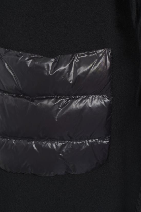 25FW 에르노 워미 & 나일론 울트라라이트 리조트 웨이스트 코트 GC00067DR 33395 Black - HERNO