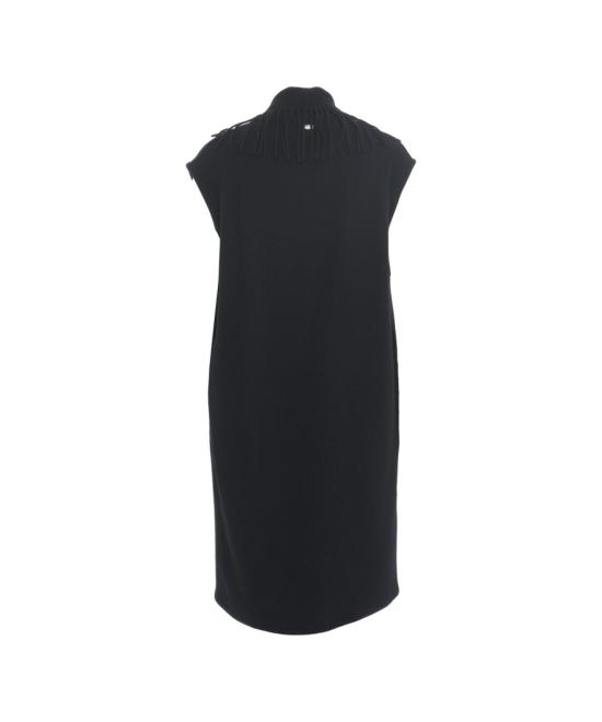 25FW 에르노 워미 & 나일론 울트라라이트 리조트 웨이스트 코트 GC00067DR 33395 Black - HERNO