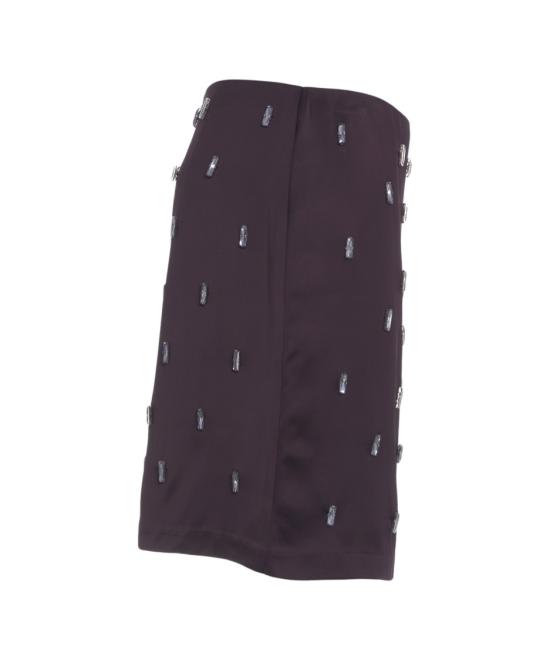 25FW 비르기테 허스카인드 숏 스커트 5787187 Black - BIRGITTE HERSKIND