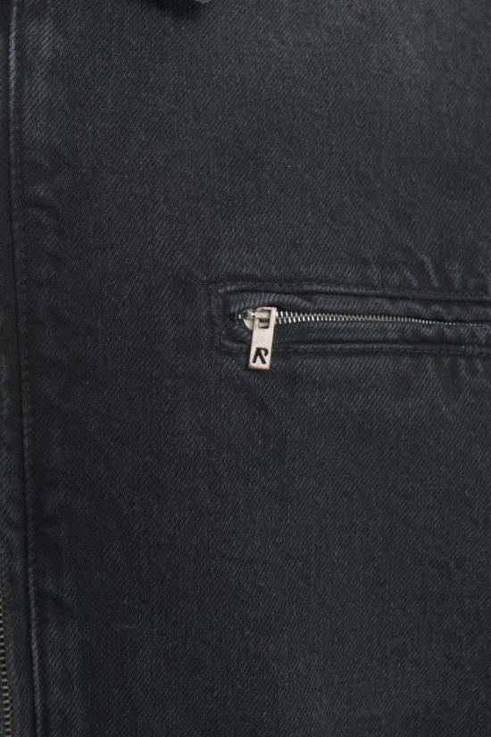 25FW 리프레젠트 데님 100336 COLLARED Black - REPRESENT
