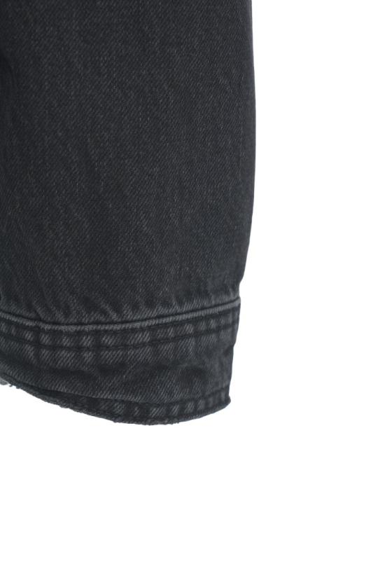 25FW 리프레젠트 데님 100336 COLLARED Black - REPRESENT