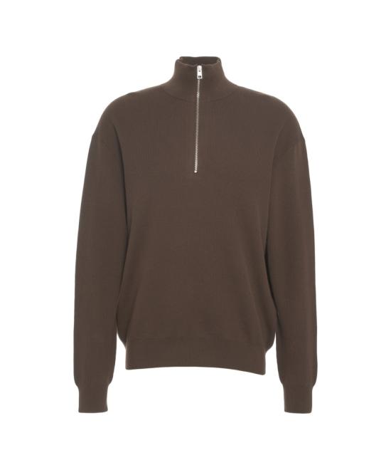 25FW 클로즈드 집업 니트 C86063 97P 22 Grey