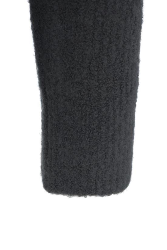 25FW 파올로페코라 가디건 A049 F012 Black - PAOLO PECORA