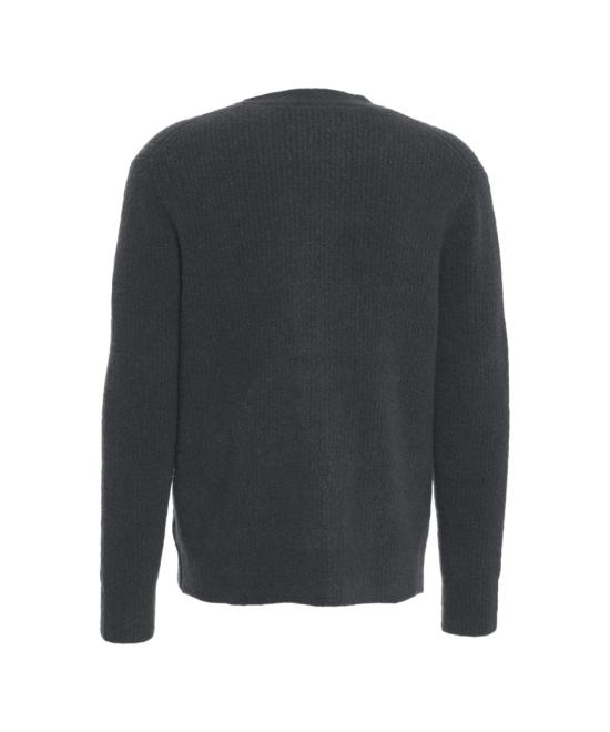 25FW 파올로페코라 가디건 A049 F012 Black - PAOLO PECORA