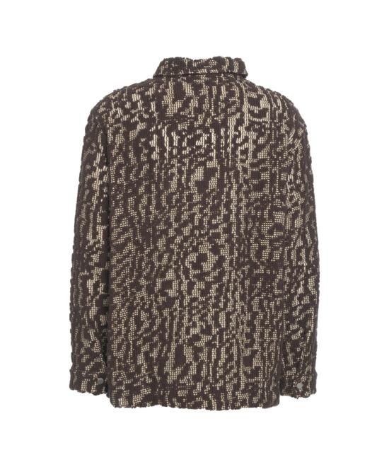 25FW Oas 집업 니트 102005 3251 Grey - OTHER BRANDS