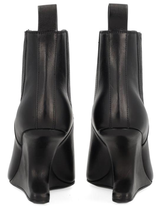 25FW 릭 오웬스 부츠 RO02E4879 LOOEC09 Black - RICK OWENS