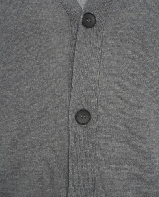 25FW 젠더 가디건 CB1ML WSC14R Grey - GENDER