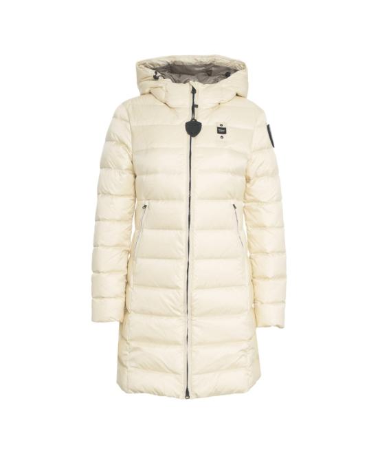 25FW 블라우어 코트 BLDK03102 006047 White