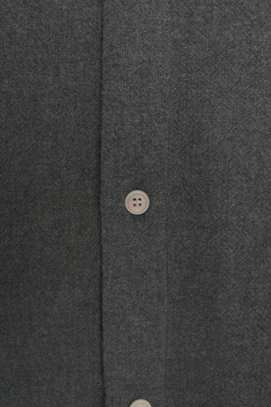 25FW 원 헌드레드 긴팔 셔츠 3915 14291 Grey - WON HUNDRED
