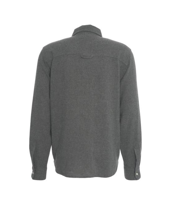 25FW 원 헌드레드 긴팔 셔츠 3915 14291 Grey - WON HUNDRED