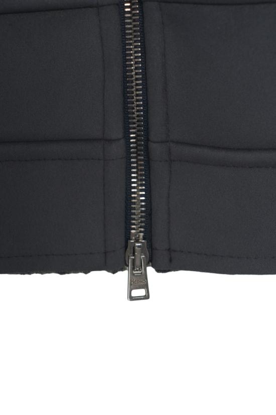 25FW 에르노 후드 집업 무톤 GI000529U 12754 Grey - HERNO