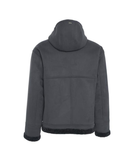 25FW 에르노 후드 집업 무톤 GI000529U 12754 Grey - HERNO