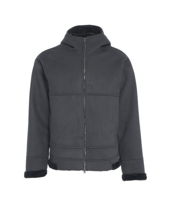 25FW 에르노 후드 집업 무톤 GI000529U 12754 Grey