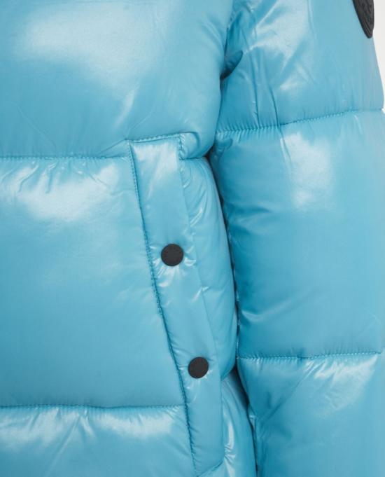 25FW 세이브더덕 자켓 D39370W LOVE Blue - SAVE THE DUCK