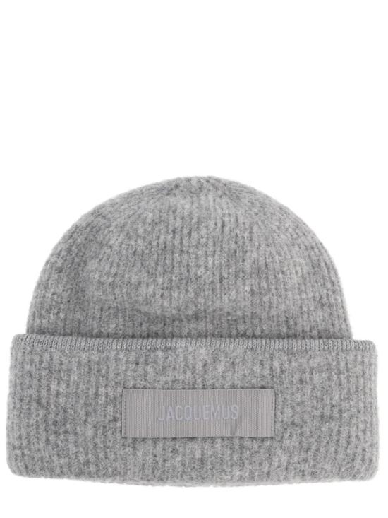 25FW 자크뮈스 비니 ACU00666AK0 0227970 Grey