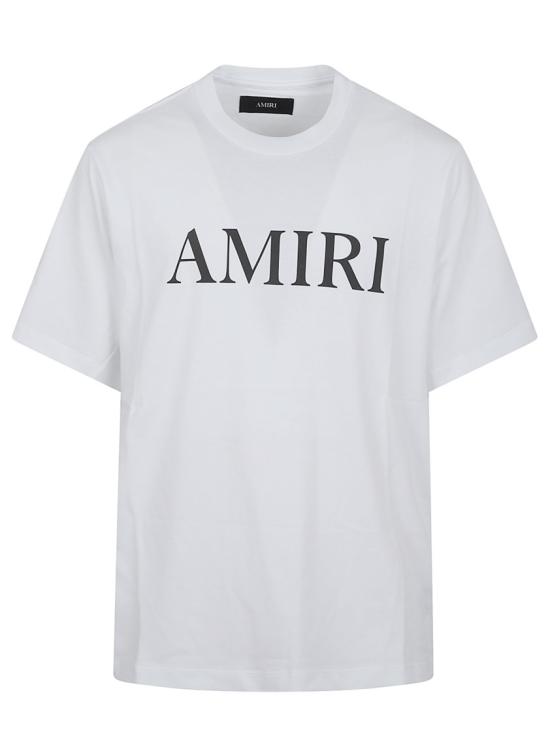 25FW 아미리 반팔 티셔츠 AMJYTE1073 White