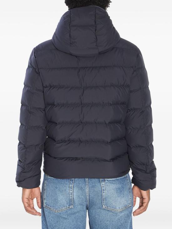 25FW 몽클레어 Montbrocq 몬트브로크 후드 쇼트 다운 자켓 K20911A00224 597YW778 Blue - MONCLER