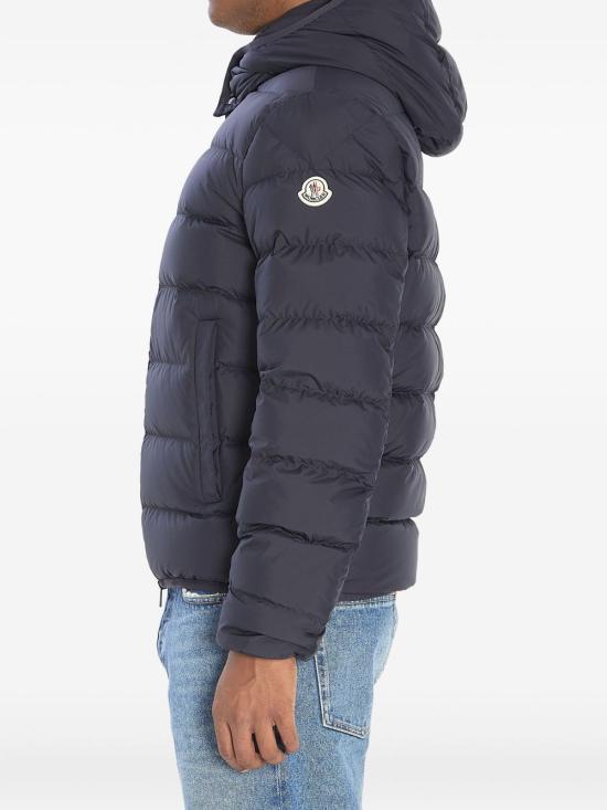 25FW 몽클레어 Montbrocq 몬트브로크 후드 쇼트 다운 자켓 K20911A00224 597YW778 Blue - MONCLER