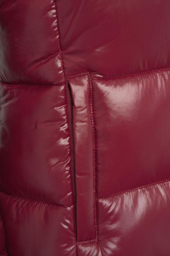 25FW 세이브더덕 자켓 D45650W LOVE Burgundy - SAVE THE DUCK