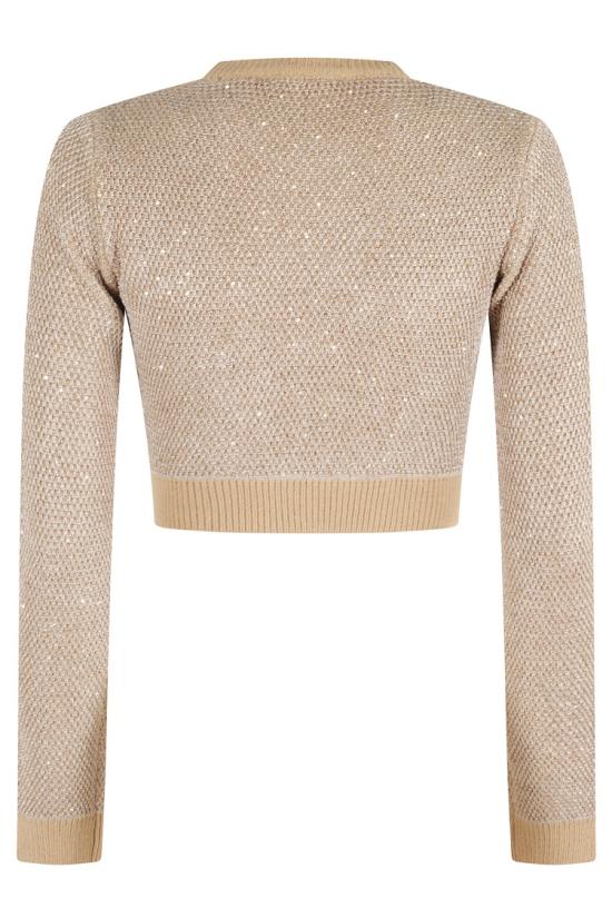 25FW 엘리자베타프랜치 스웨터 MK56T57E2 097 Neutrals - ELISABETTA FRANCHI