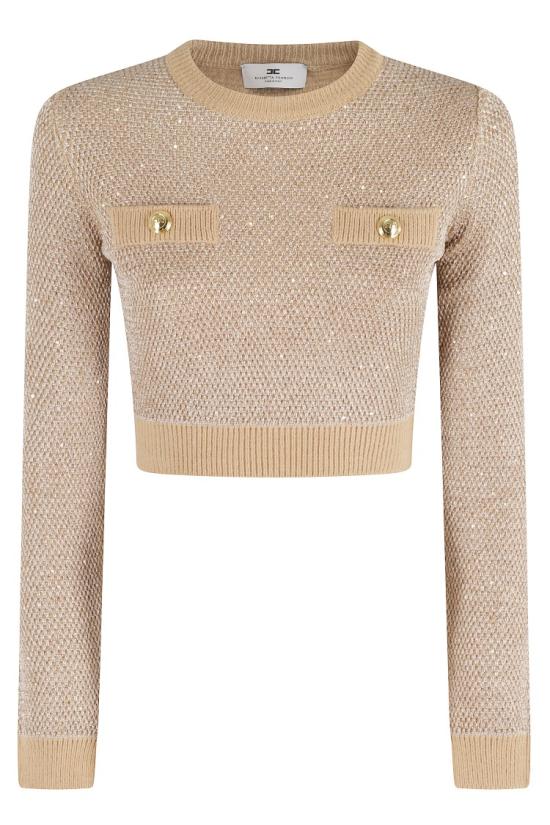 25FW 엘리자베타프랜치 스웨터 MK56T57E2 097 Neutrals