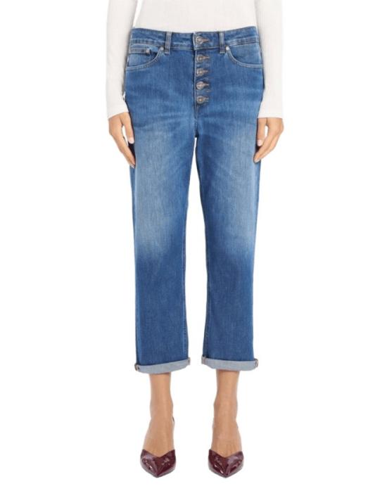 25FW 돈답 데님 팬츠 DP268B Blue - DONDUP