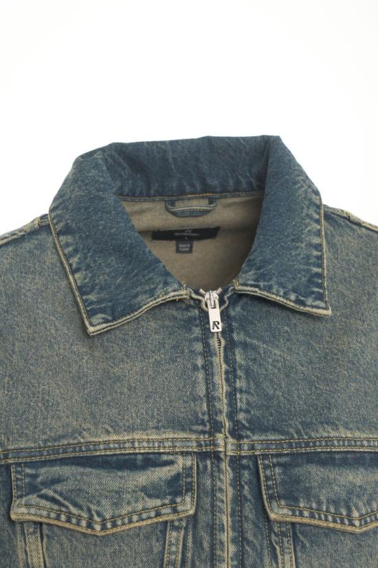 25FW 리프레젠트 데님 자켓 619 R4 Grey - REPRESENT