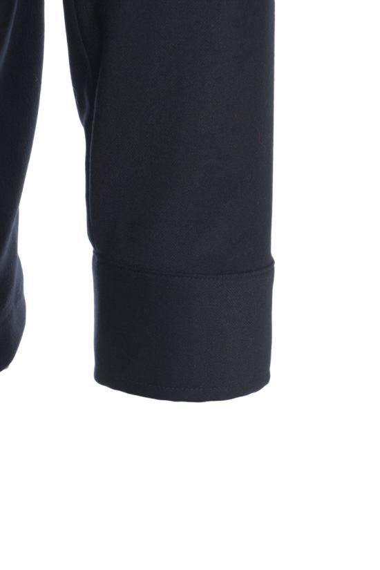 25FW 크루나 긴팔 셔츠 BRUGES 1620 Black - CRUNA