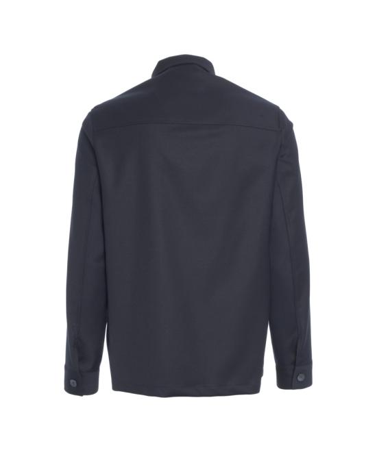 25FW 크루나 긴팔 셔츠 BRUGES 1620 Black - CRUNA