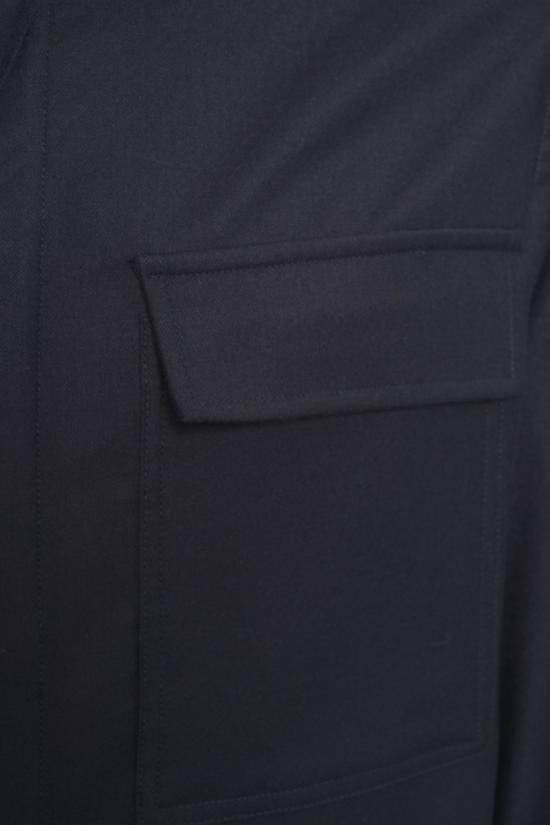 25FW 크루나 긴팔 셔츠 BRUGES 1620 Black - CRUNA