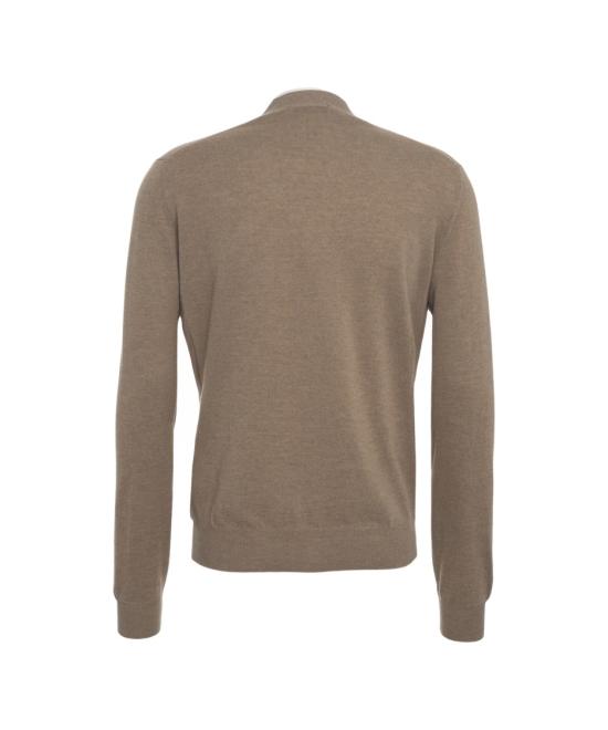 25FW 젠더 가디건 CB1ML WSC14R Brown - GENDER