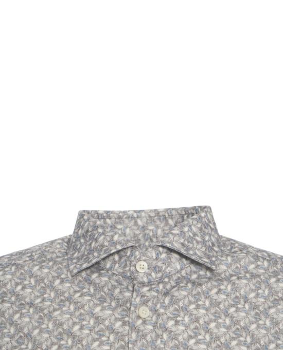 25FW 바스토치노 긴팔 셔츠 B4410 Grey - BASTONCINO