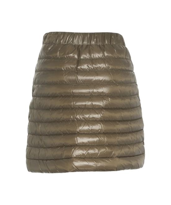 25FW 에르노 숏 스커트 GP000011D 12017Z Grey - HERNO