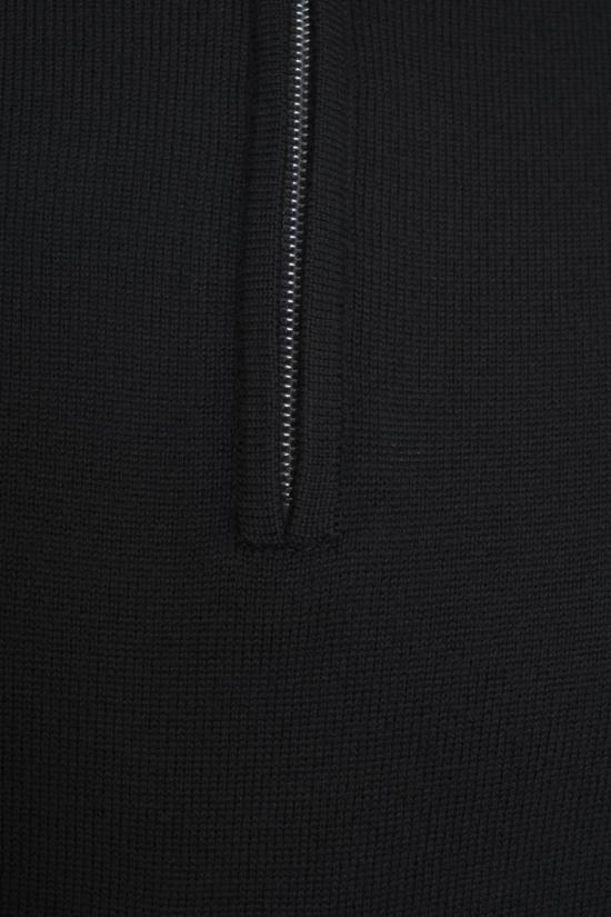 25FW 파올로페코라 집업 니트 A037 F001 Black - PAOLO PECORA