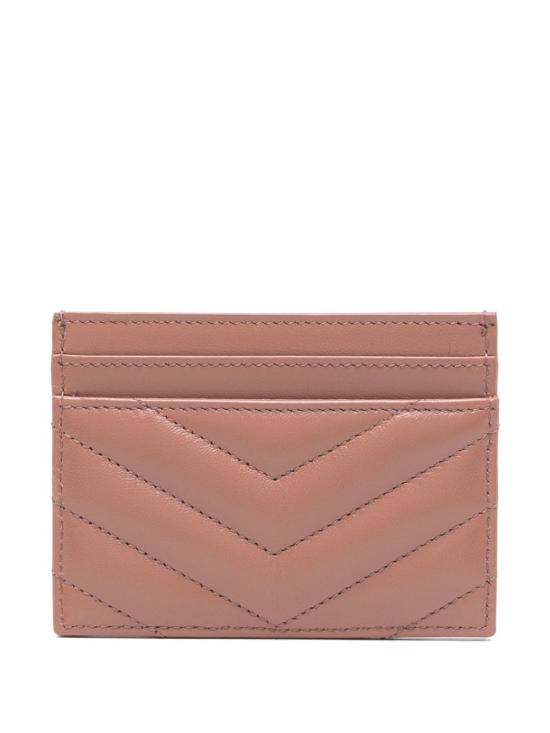 25SS 생로랑 카산드라 마틀라세 카드 케이스 423291 AAA445922 Pink - SAINT LAURENT