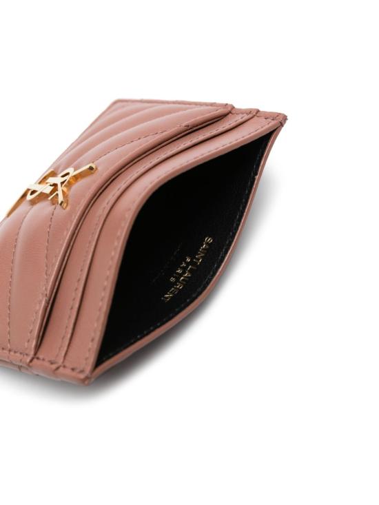 25SS 생로랑 카산드라 마틀라세 카드 케이스 423291 AAA445922 Pink - SAINT LAURENT