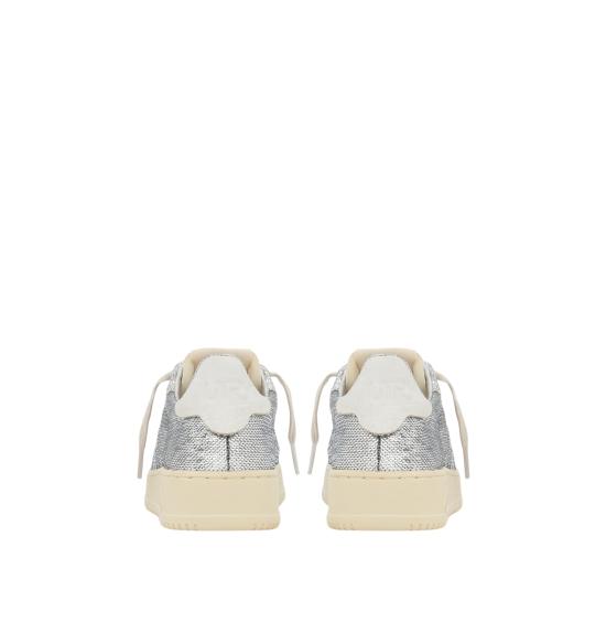 25FW 오트리 달라스 로우 고트스킨 스니커즈 ADLWTI05 SILVER WHT - AUTRY