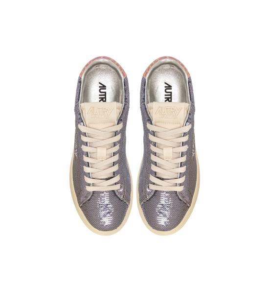 25FW 오트리 스니커즈 ADLWTI02 GUN PINK - AUTRY