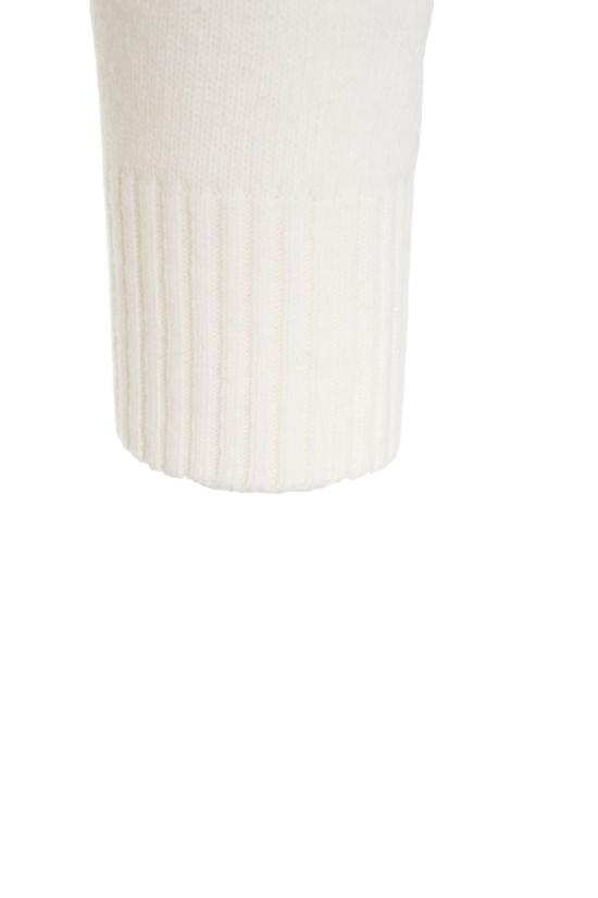 25FW 씨피 컴퍼니 집업 니트 KN709A 110149A White - C.P. COMPANY